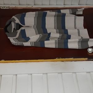 Pronti XL polyester 1/4 zip NWT sweater